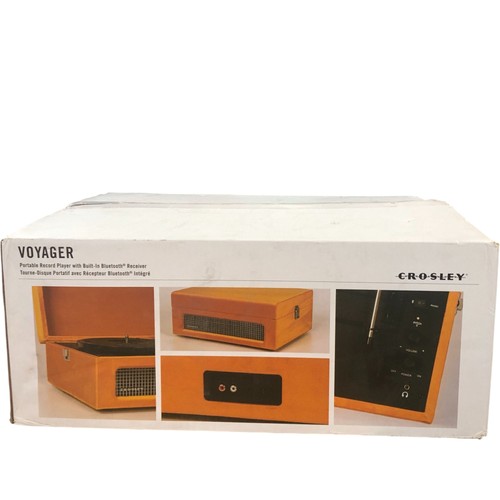 Crosley voyager speed - 3,