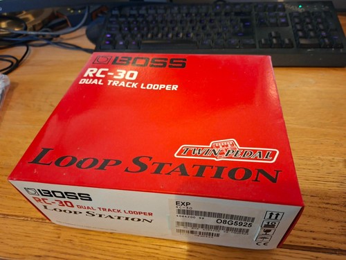 Boss loop station - boss,