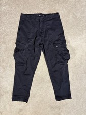 Zara Navy Cargos Men’s UK30