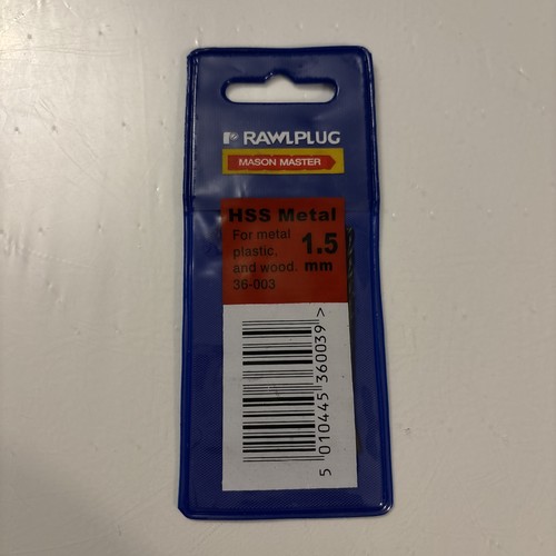 Rawplug hss metal - plastic, and