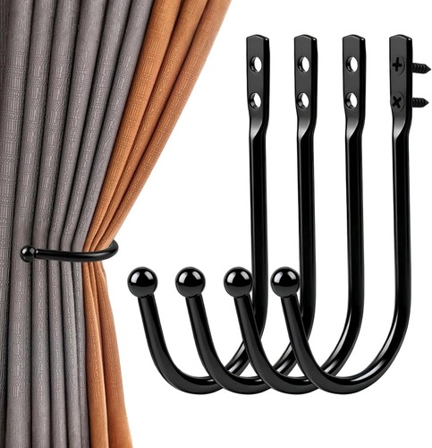 Pack curtain holdbacks - curtain,