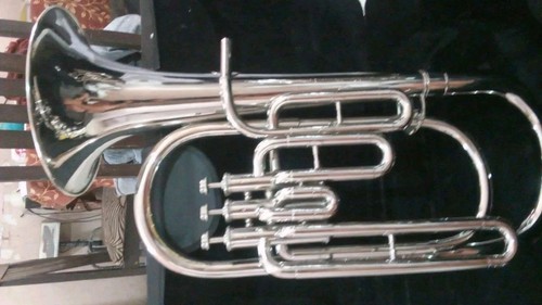 Baritone horn made - of, pure