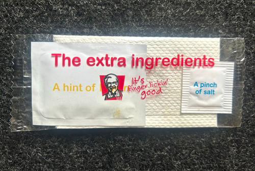 Kfc original the - original, extra