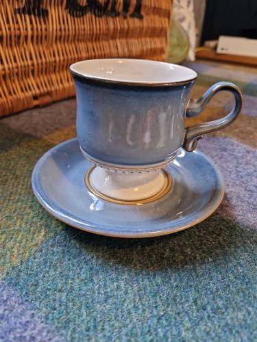 Denby castile footed cup - ‘castile’,