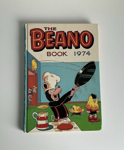 The beano book 1974 vintage - beano,