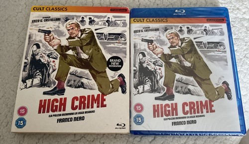 High crime blu ray with - crime,