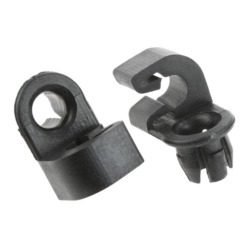 Door lock rod retainer - 2x,
