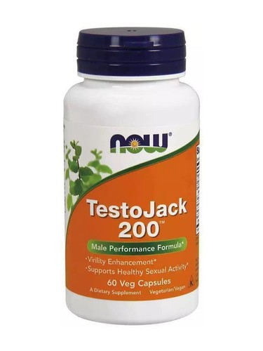 Now foods testojack 200 - -, 60