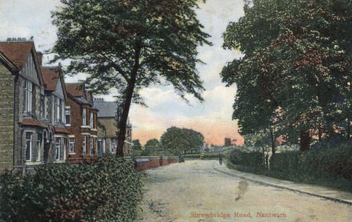 Early 1900s colour - postcard,
