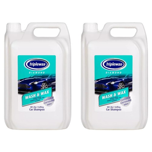 Triplewax wash wax - &, shampoo