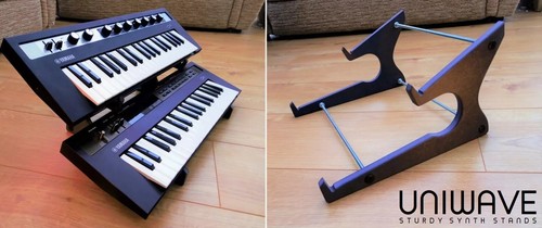 Uniwave dual yamaha reface - uniwave, dx