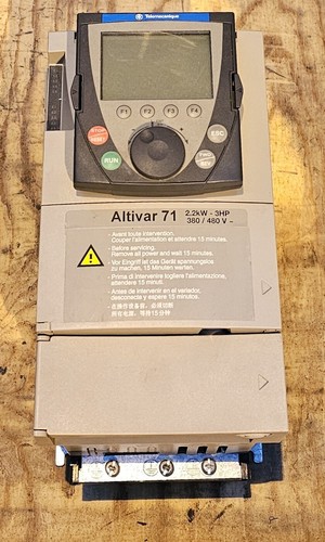 Telemecanique altivar - telemecanique,