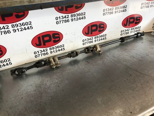 Steering shafts s - /, u.j's