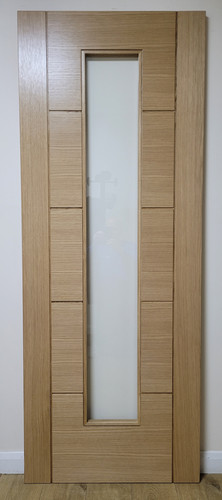 White oak internal prefinished - white,