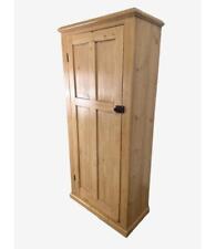 Antique Victorian Housekeeper's Linen Storage Pantry Cupboard, c 1870