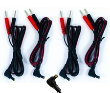 Female Tens Electrode Leads