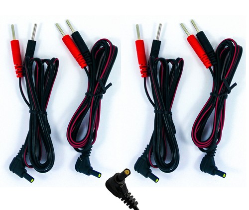Female tens electrode leads - female,