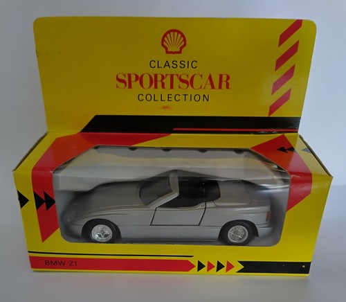 Shell classic sports car - shell,