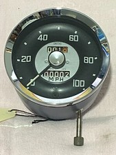 No. 1800  AUSTIN HEALEY SPRITE Mk1  SMITHS 100 MPH SPEEDOMETER  Reconditioned