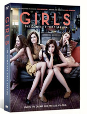 Girls - The Complete First Season DVD Allison Williams (2013)