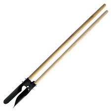 Fence post hole digger shovel - post,