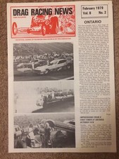 Drag racing news volume no2 - 8,