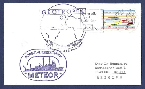 Meteor german hydrographic - german,