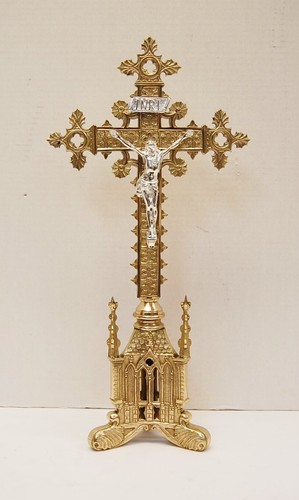 Beautiful ornate brass french - ornate,