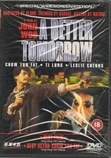 A Better Tomorrow DVD Action &