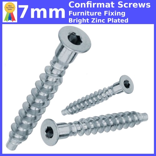 Furniture screws 7mm fixing - furniture,