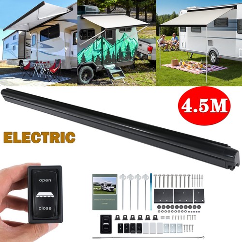 Electric awning wind roll - electric,