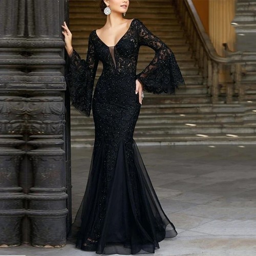 Ladies women formal long - formal,