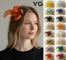 Small Looped Fascinator on