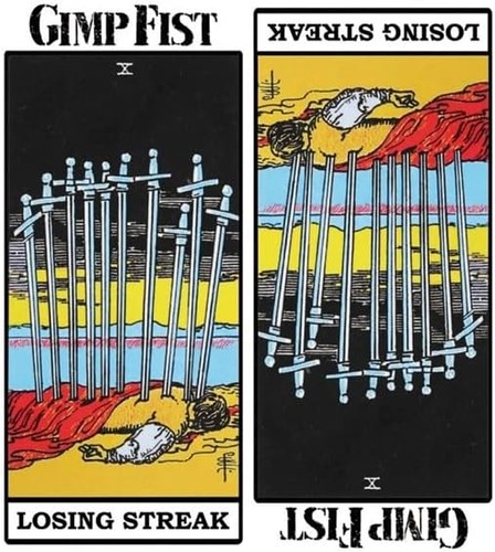 Gimp fist losing streak - gimp, (cd)