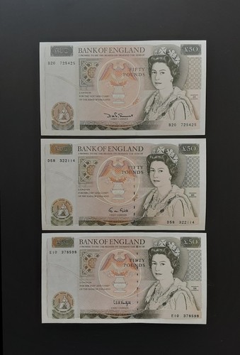 Uncirculated bank of - 3x,