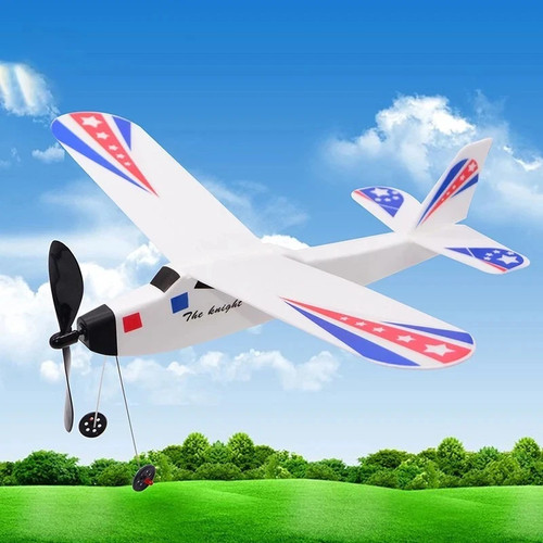 Diy airplane model hand - model, throw