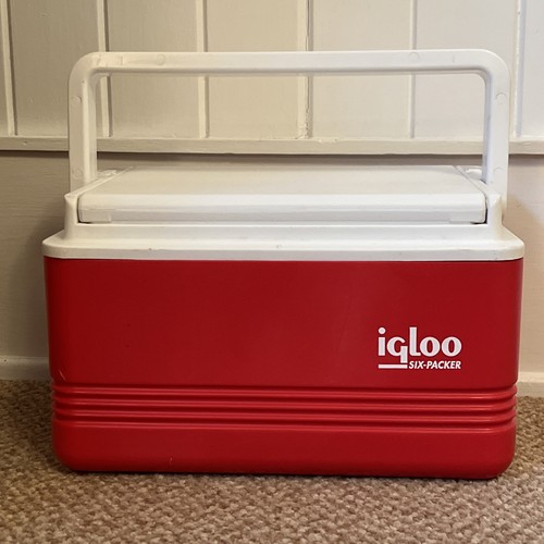 Vintage igloo legend six - vintage,