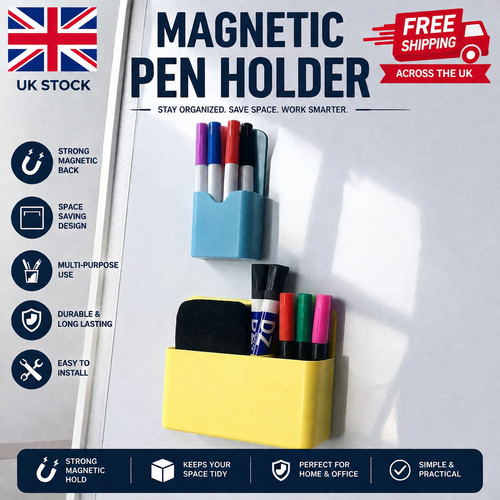 Magnetic pen holder for - pen,