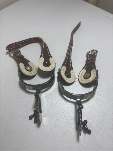 Black western spurs point - black, w/16-point