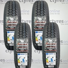 4X New 155 12c 155/R12c VAN