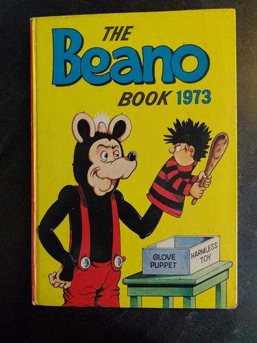 Beano annual 1973 vintage - beano,