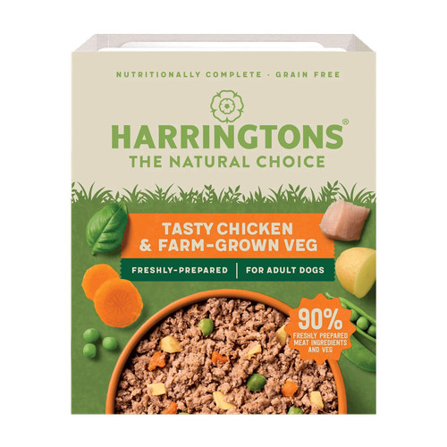 Harringtons dog tray chicken - dog,