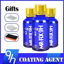 3x Car Liquid Ceramic Coat Set