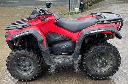 Can outlander 450 500 570 - outlander, l
