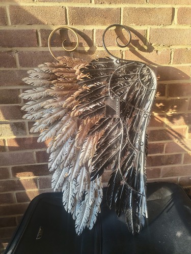 Iron angel stand - iron,
