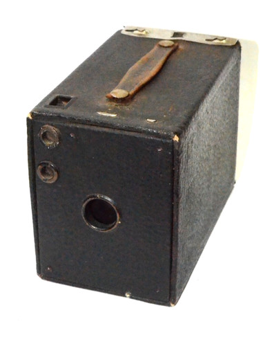 Kodak brownie box camera - box,