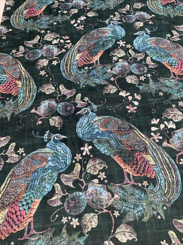 Upholstery printed velvet - upholstery,