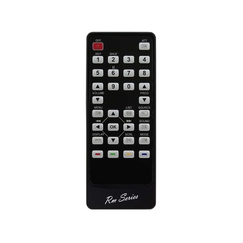 Sony replacement remote - sony,