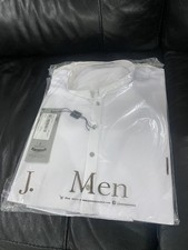 Junaid Jamshed Mens White