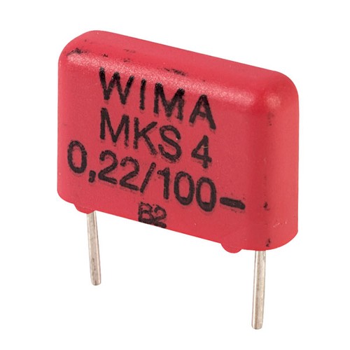 Wima 220nf 100v - 100v, 10mm